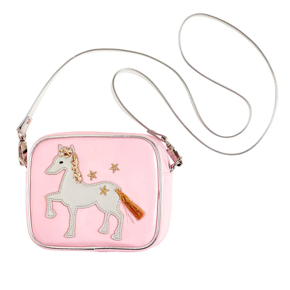 Souza Marith Horse Purse, Pink