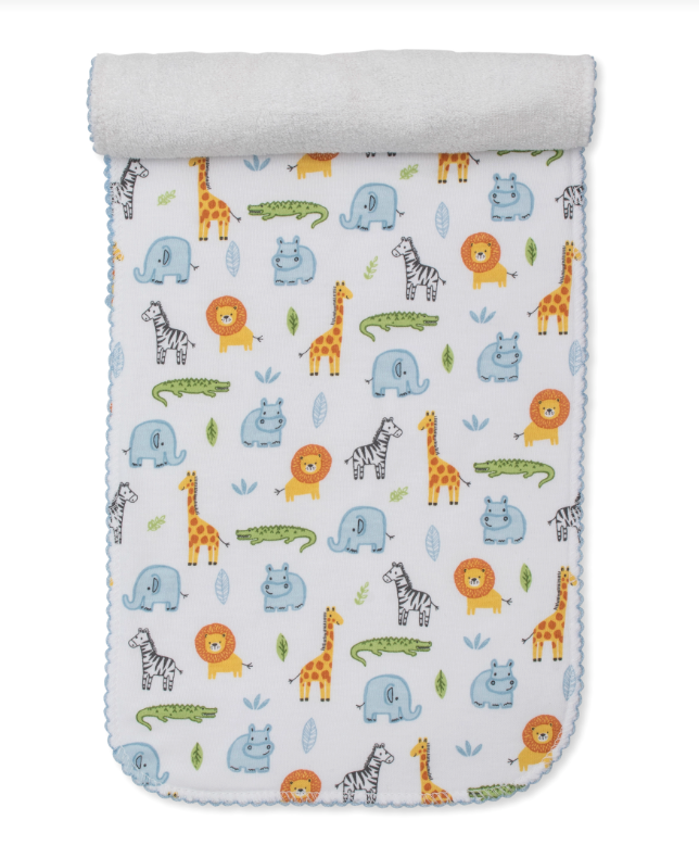 Safari Wild Burp Cloth