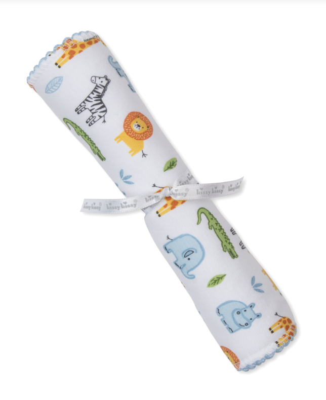 Safari Wild Burp Cloth
