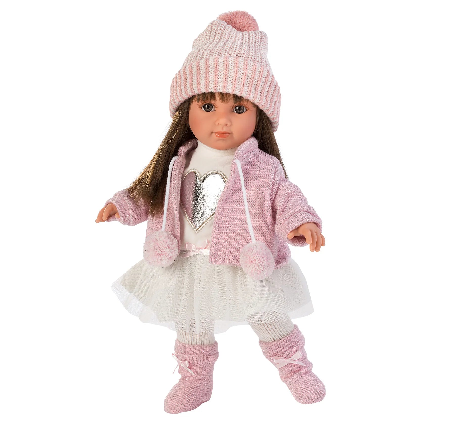 Llorens Dolls Sara 13.8" Soft Body Fashion Doll