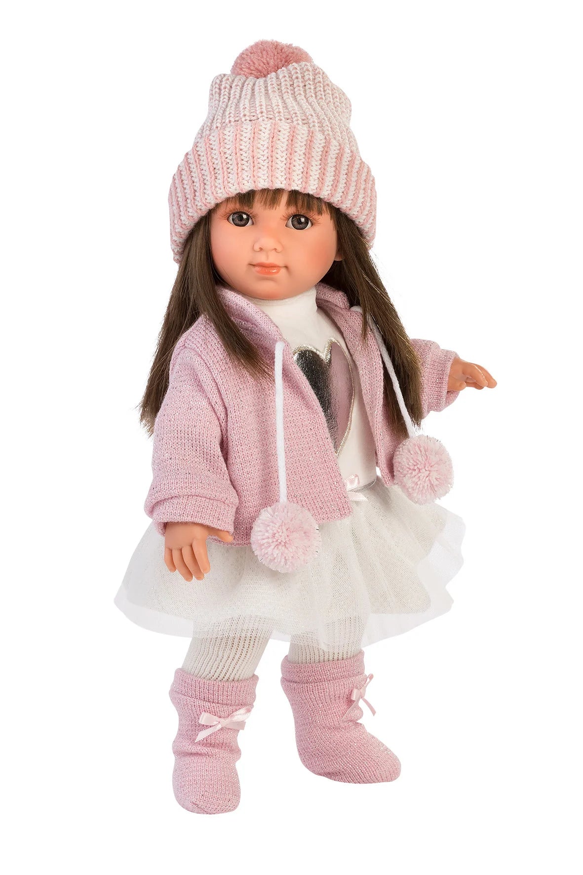 Llorens Dolls Sara 13.8" Soft Body Fashion Doll