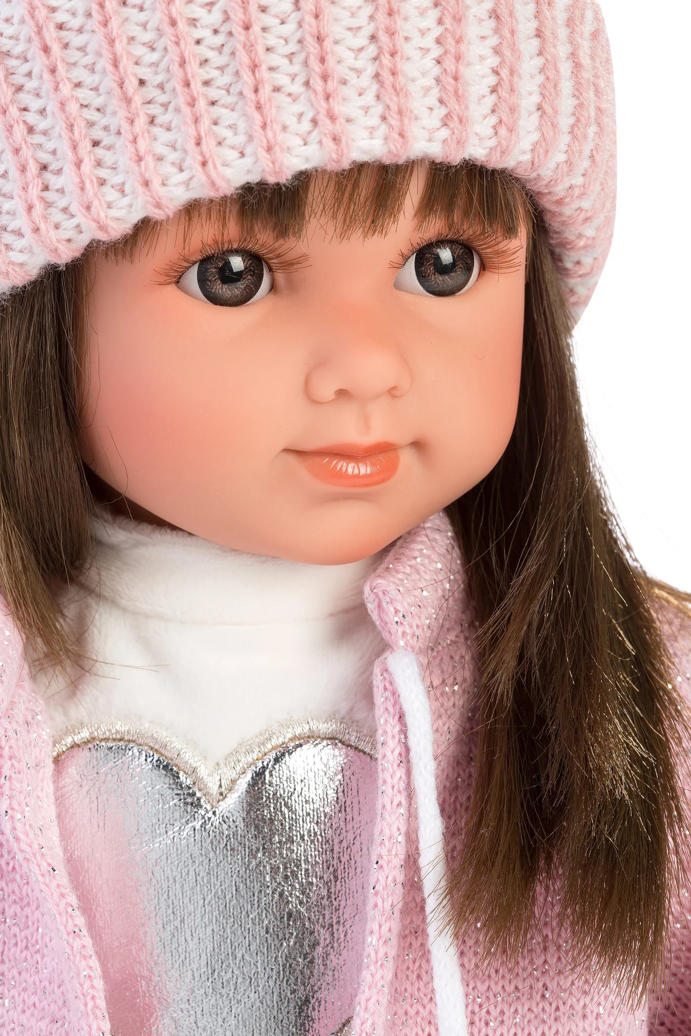 Llorens Dolls Sara 13.8" Soft Body Fashion Doll