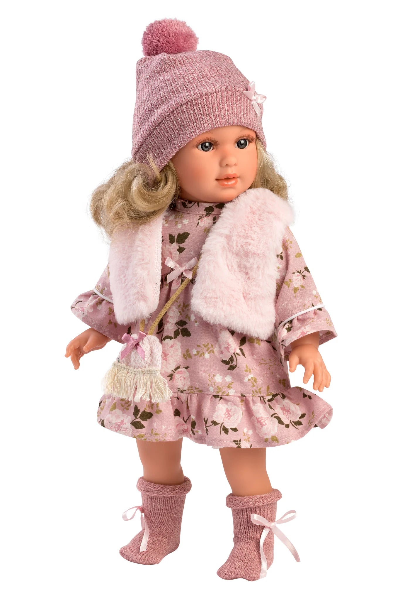 Savannah Articulated Soft Body Fashion Doll 15.8