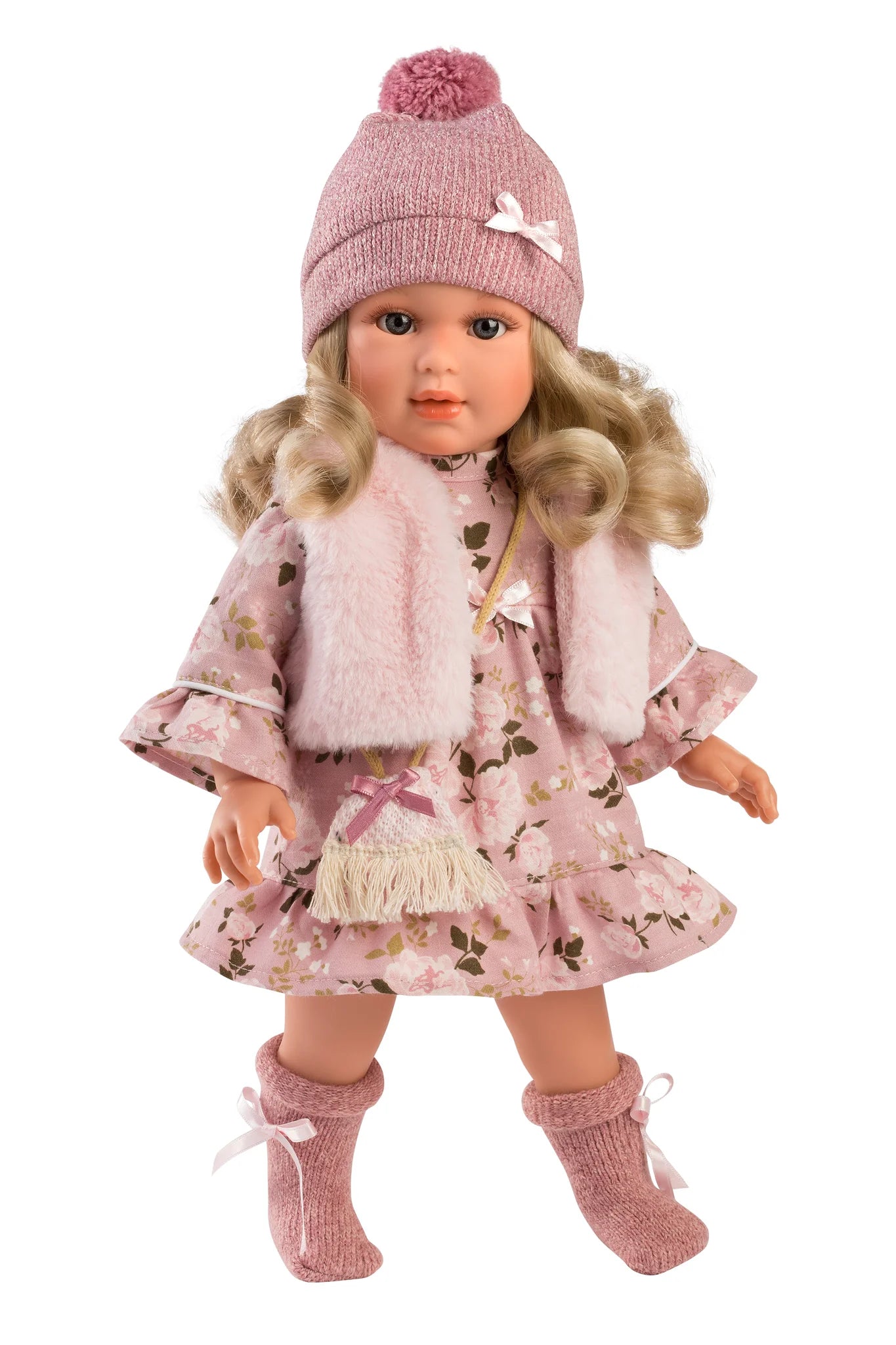 Savannah Articulated Soft Body Fashion Doll 15.8