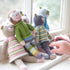BlaBla Kids School Book Girl Cat Rattle