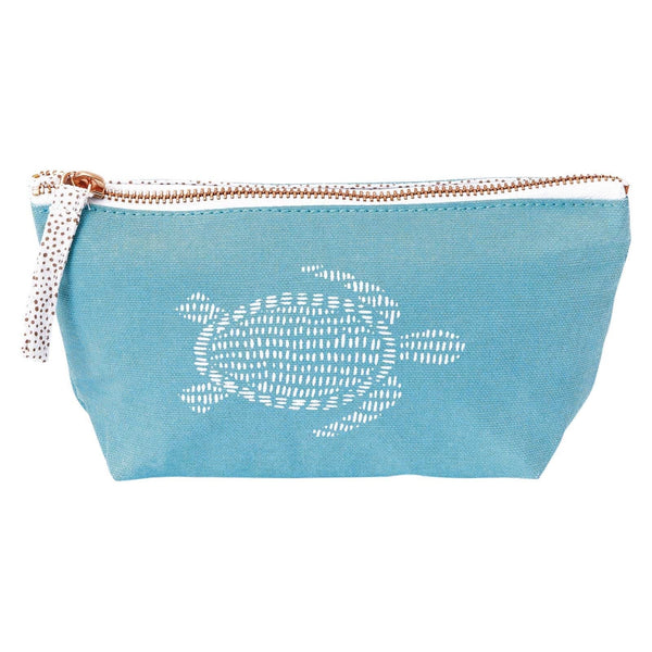 Sea Turtle Relaxed Pouch, Small