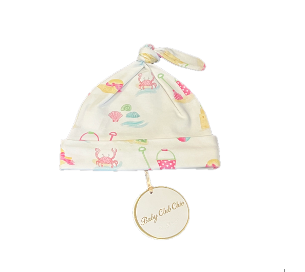 Seaside Fun Hat With Knot