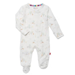 Magnetic Me Serene Safari  Modal Footie, White