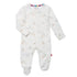 Magnetic Me Serene Safari  Modal Footie, White