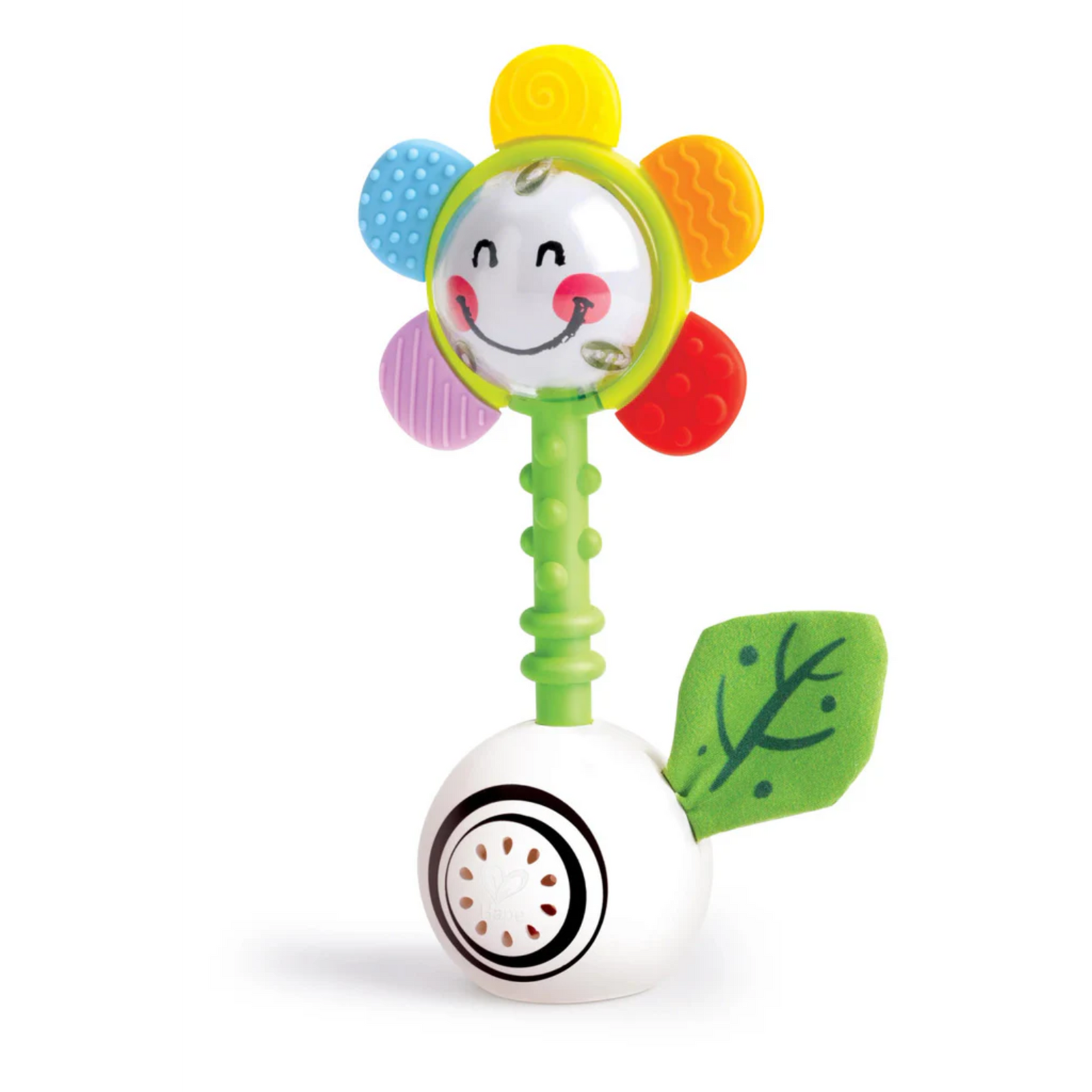 Shake 'n Sparkle Flower Rattle