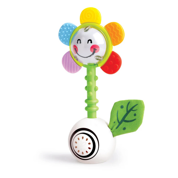 Shake 'n Sparkle Flower Rattle