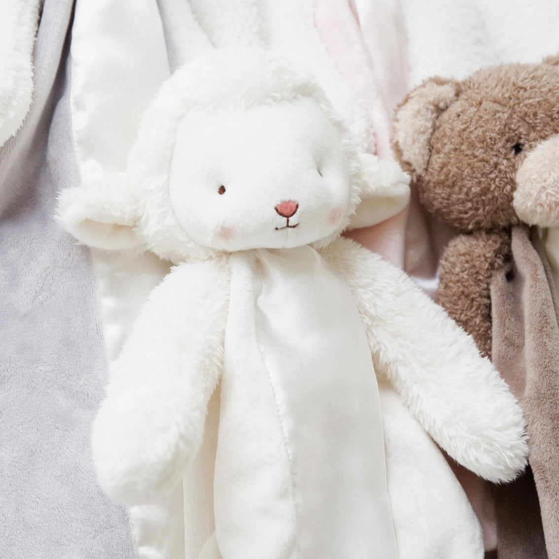 Bunnies By The Bay Kiddo Bye Bye Buddy Blanket