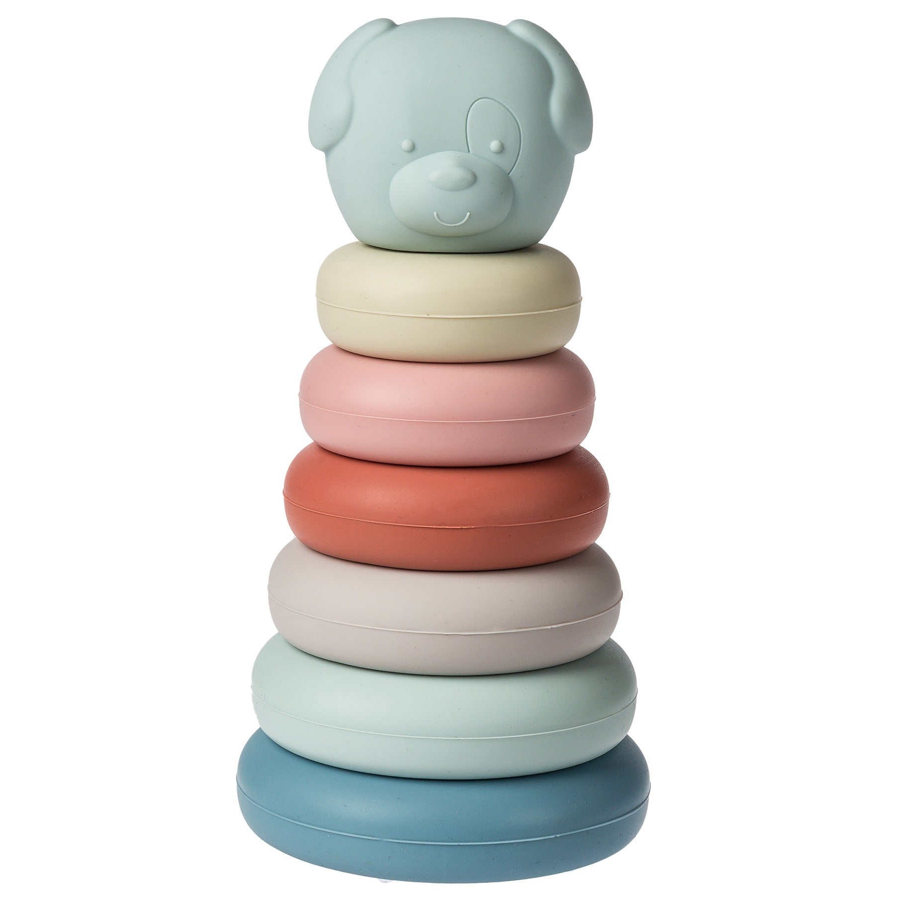 Simply Silicone Stacking Rings – Puppy – 6″