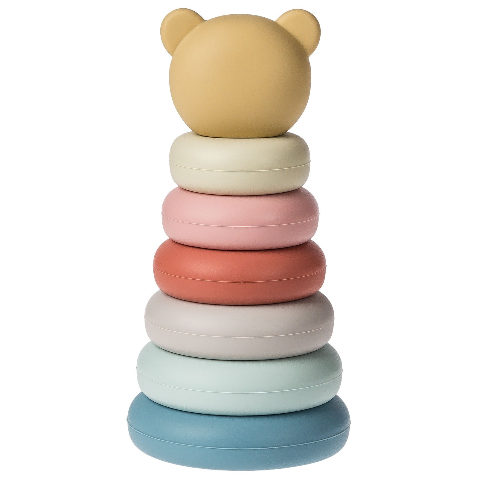 Simply Silicone Stacking Rings – Teddy – 6″