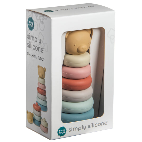 Simply Silicone Stacking Rings – Teddy – 6″