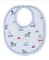 Skateboarding Pup Bib