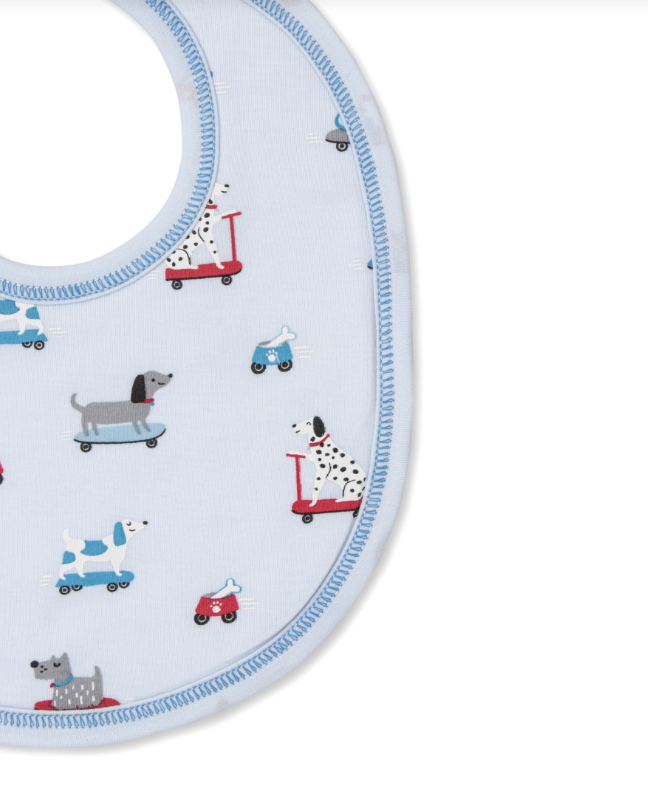 Skateboarding Pup Bib