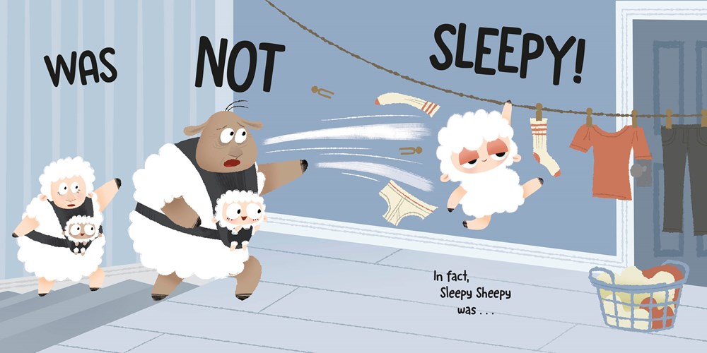 Sleepy Sheepy