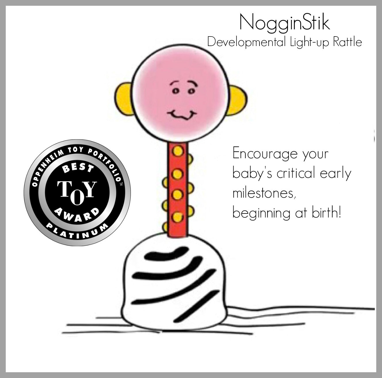 Smart Noggin Noggin Stik