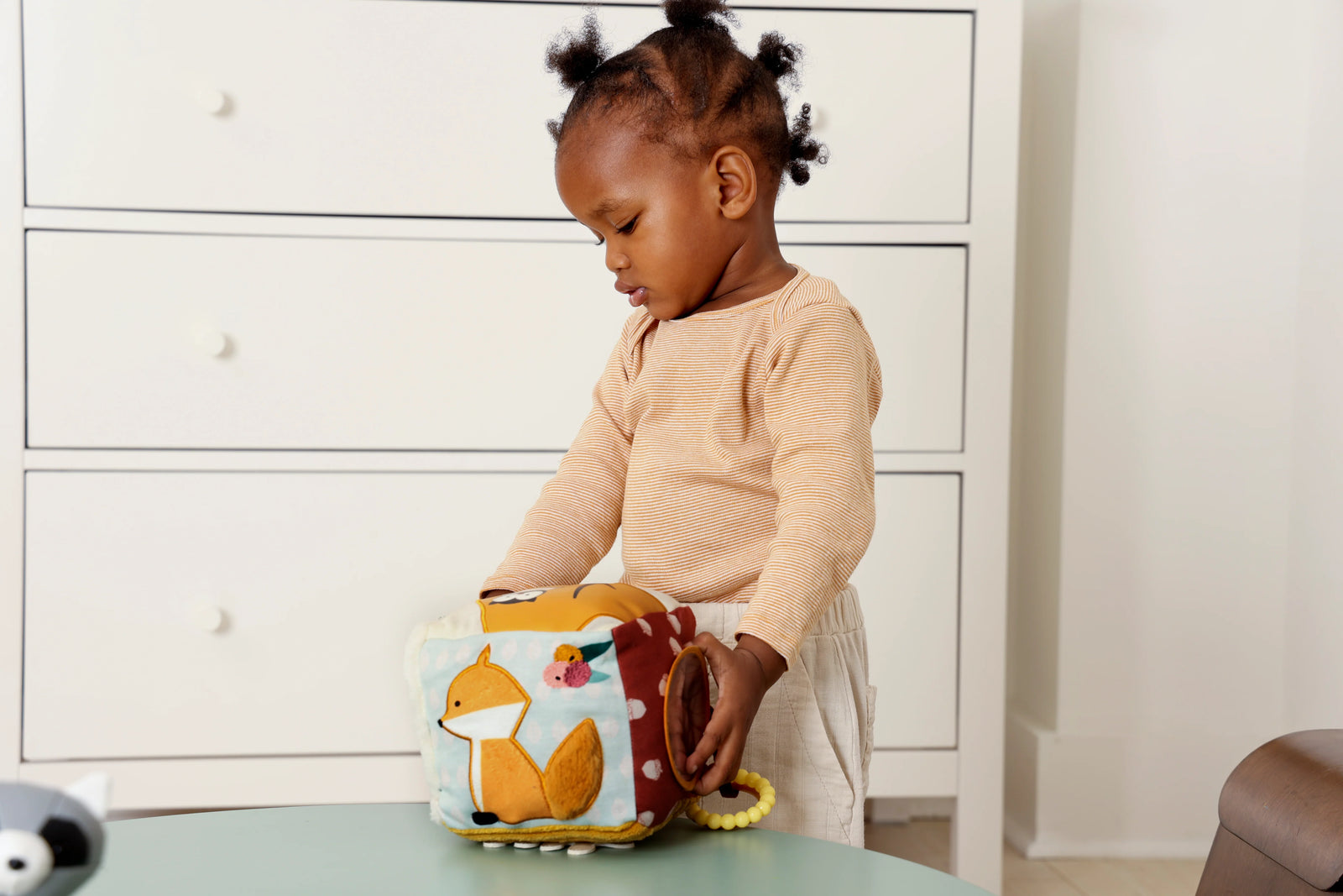 Little Big Friends Soft Activity Cube - Forest