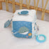 Little Big Friends Soft Activity Cube - Ocean