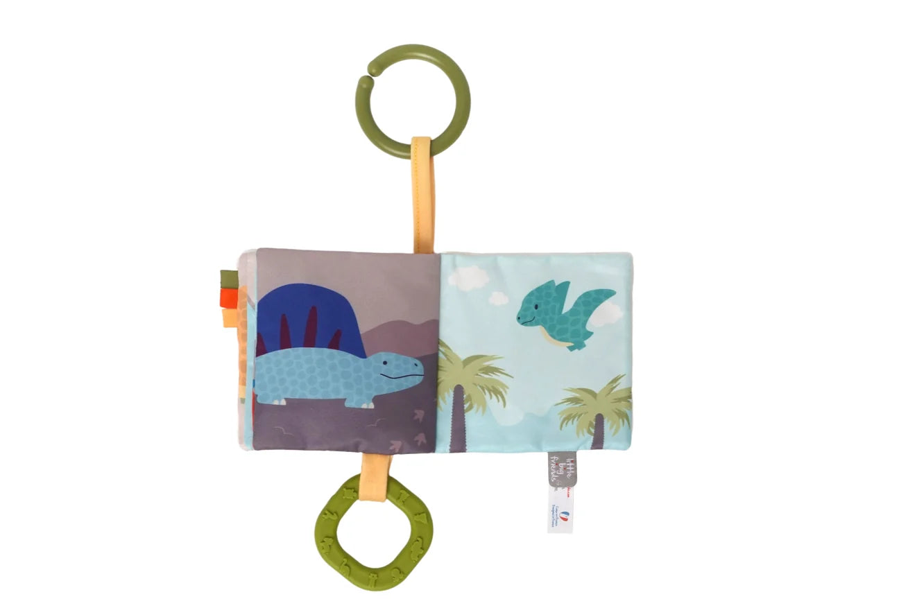 Little Big Friends Soft Baby Book - Dino Friends