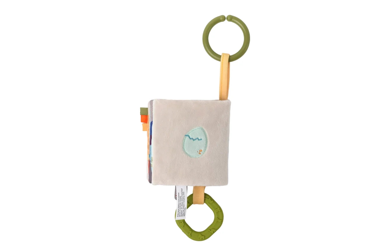 Little Big Friends Soft Baby Book - Dino Friends