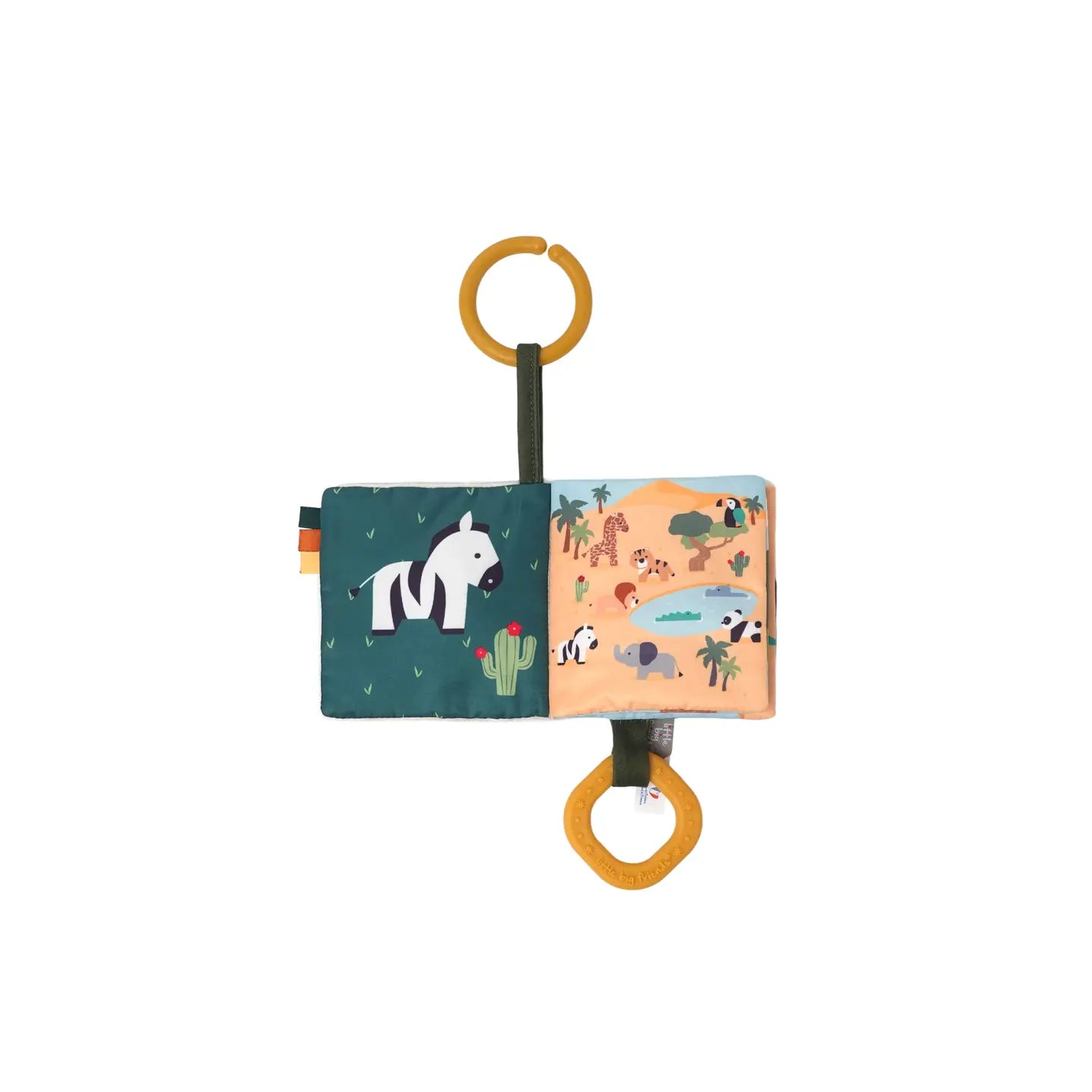 Little Big Friends Soft Baby Book - Jungle