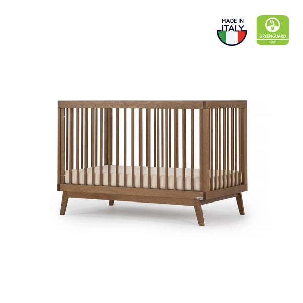 Soho 3-in-1 Convertible Crib Walnut