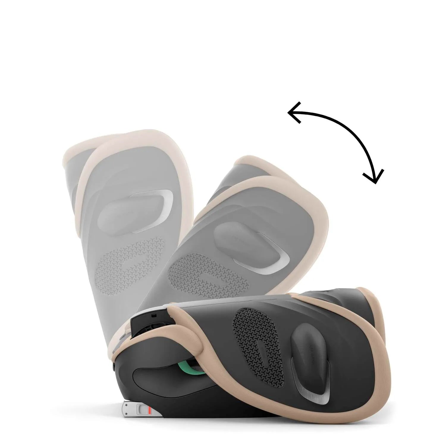 Solution G2 Folding Travel High-Back Booster