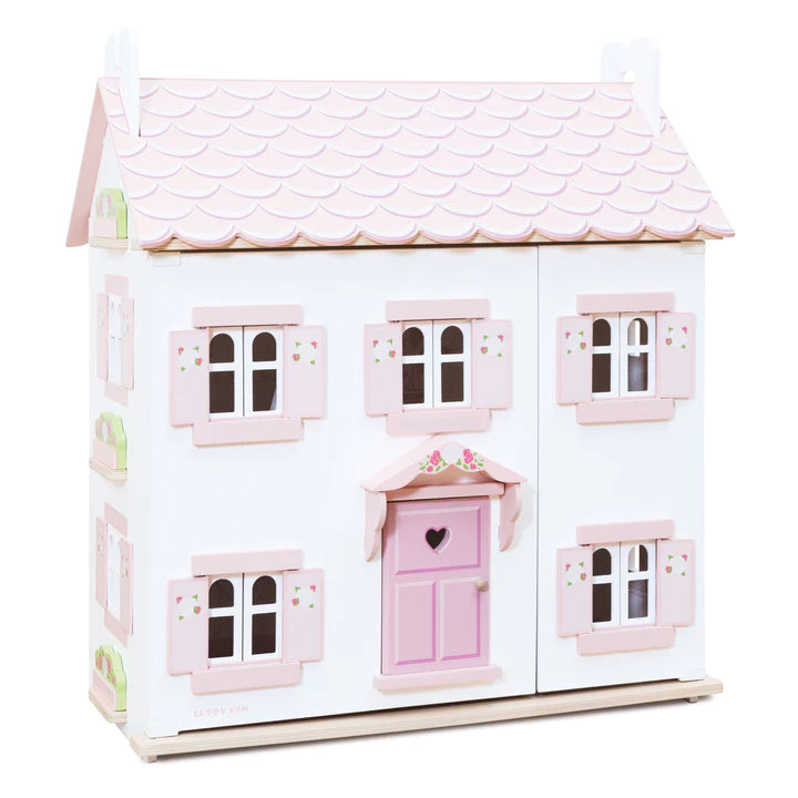 Sophie's Wooden Dollhouse