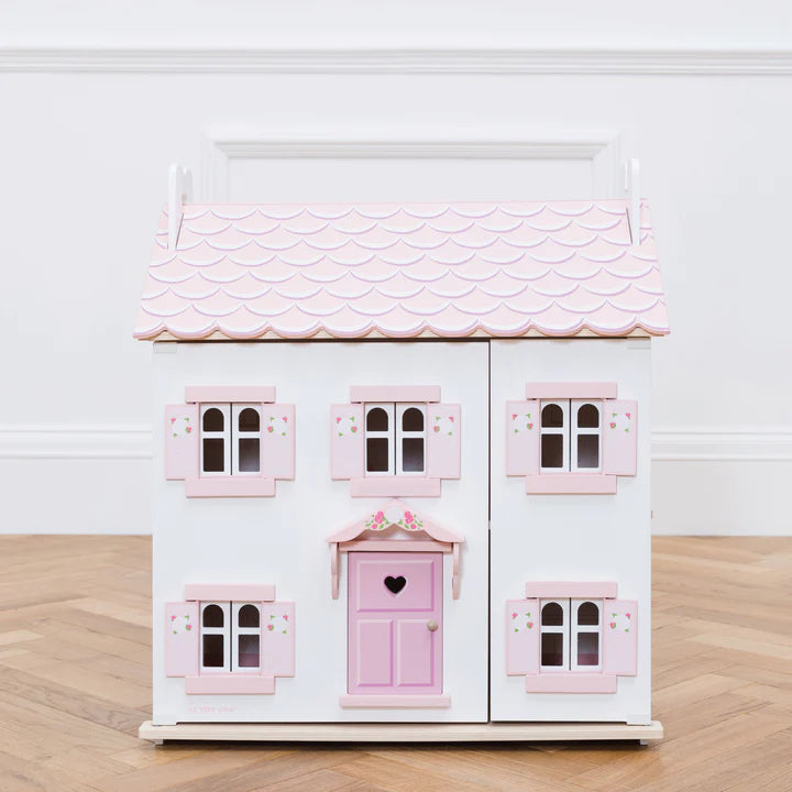 Sophie's Wooden Dollhouse