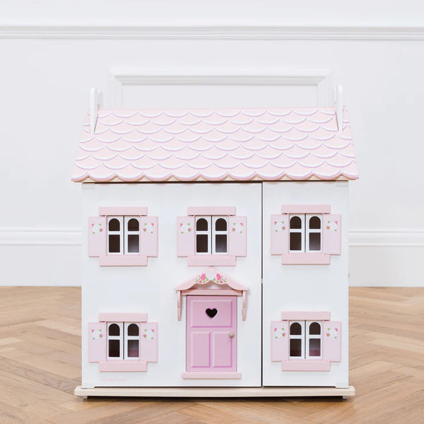 Sophie's Wooden Dollhouse