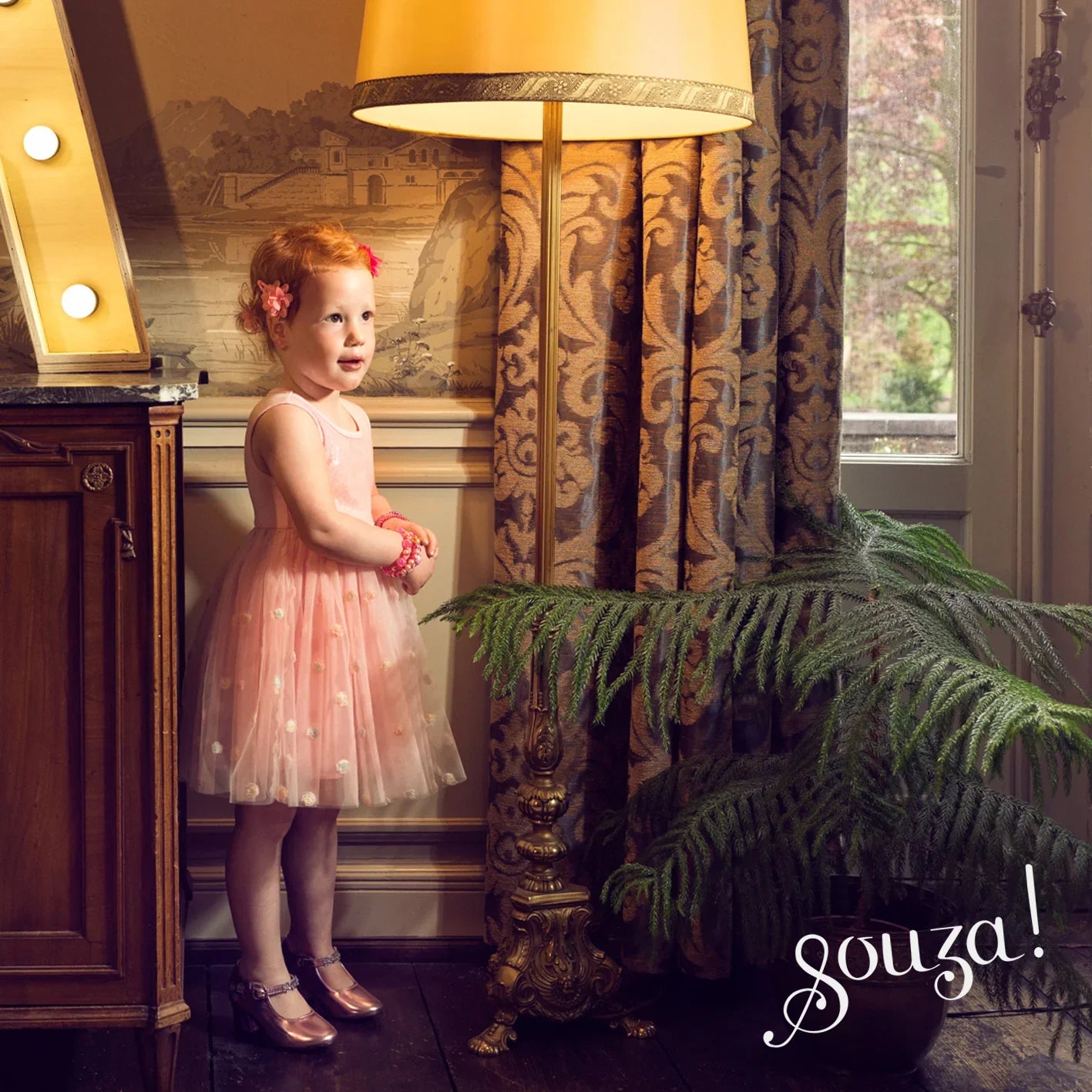 Souza Roselyne Fancy Dress - Special Event Apparel for Toddlers