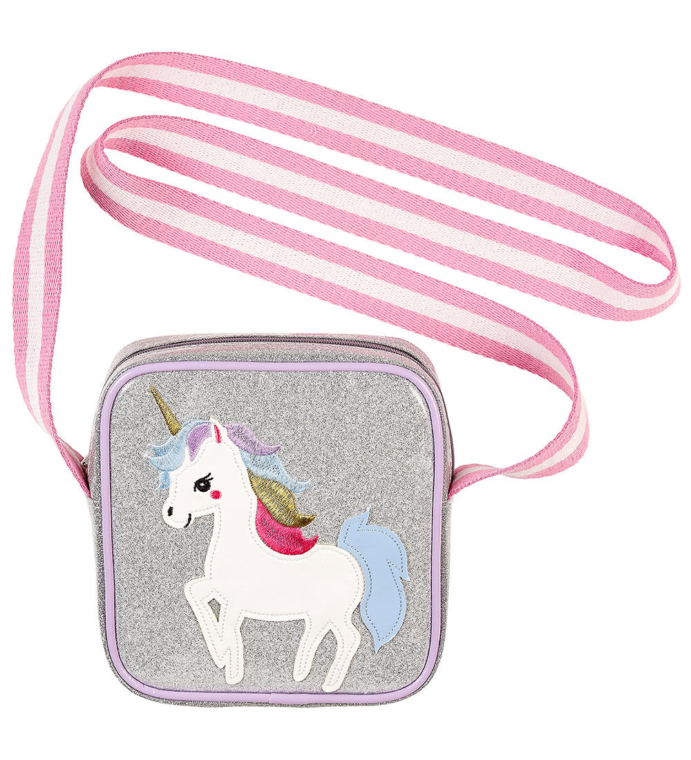 Souza Unicorn Purse, Silver