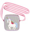 Souza Unicorn Purse, Silver