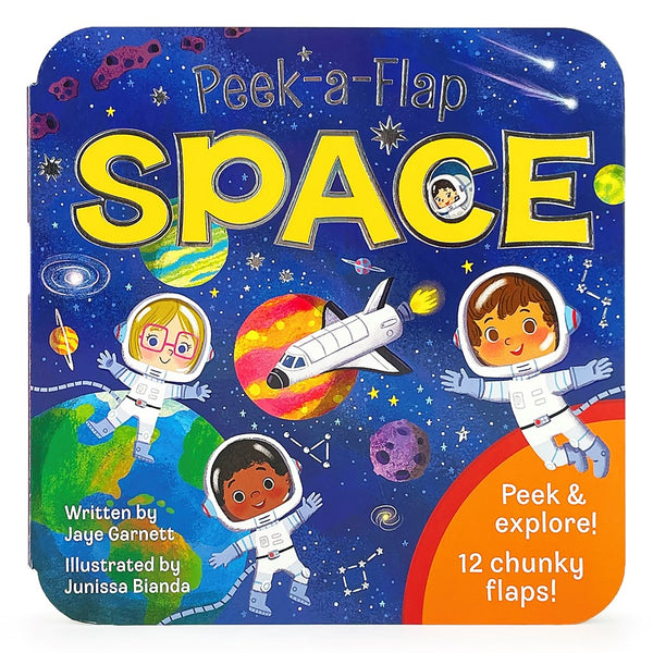 Space Peek-A-Flap Book