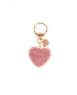 Great Pretenders Sparkling Crystal Heart Bag Charm