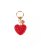 Great Pretenders Sparkling Crystal Heart Bag Charm