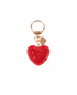 Great Pretenders Sparkling Crystal Heart Bag Charm