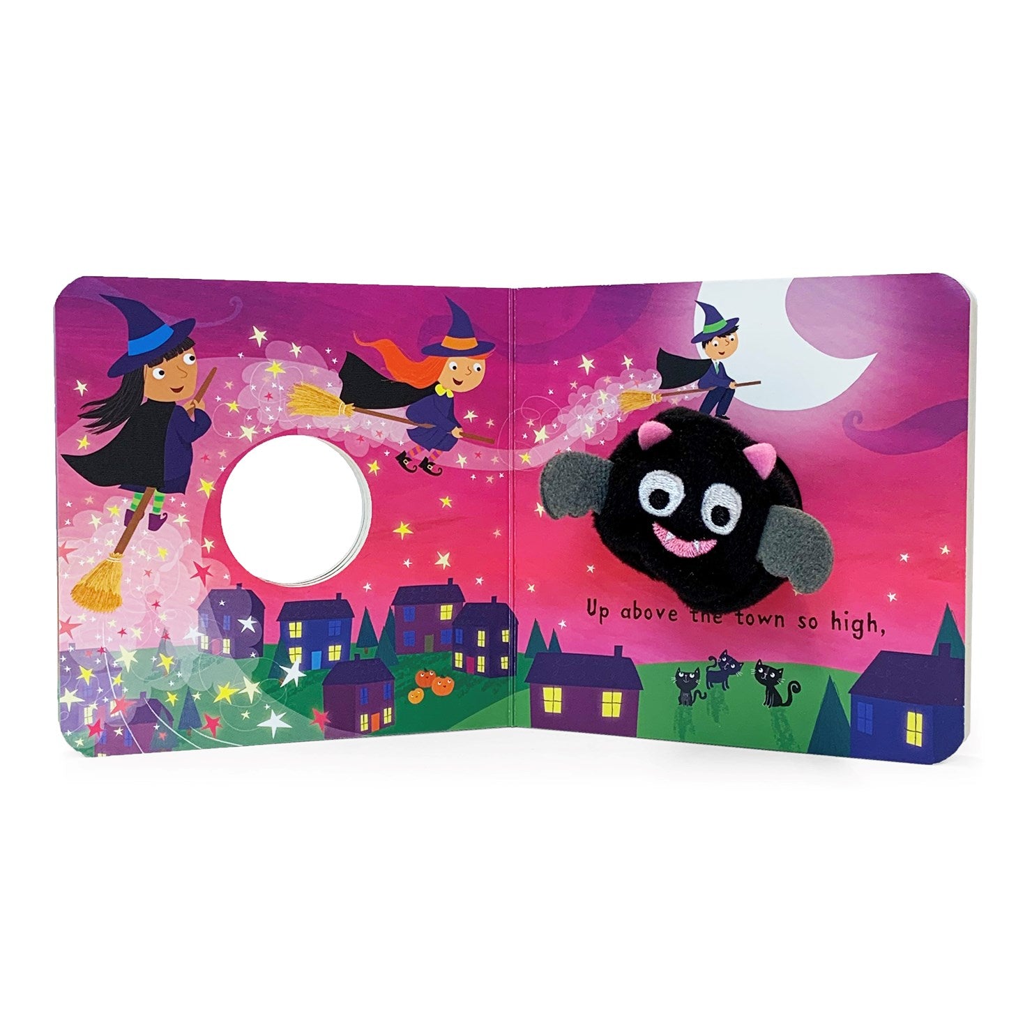Spooky, Spooky, Little Bat Puppet Book