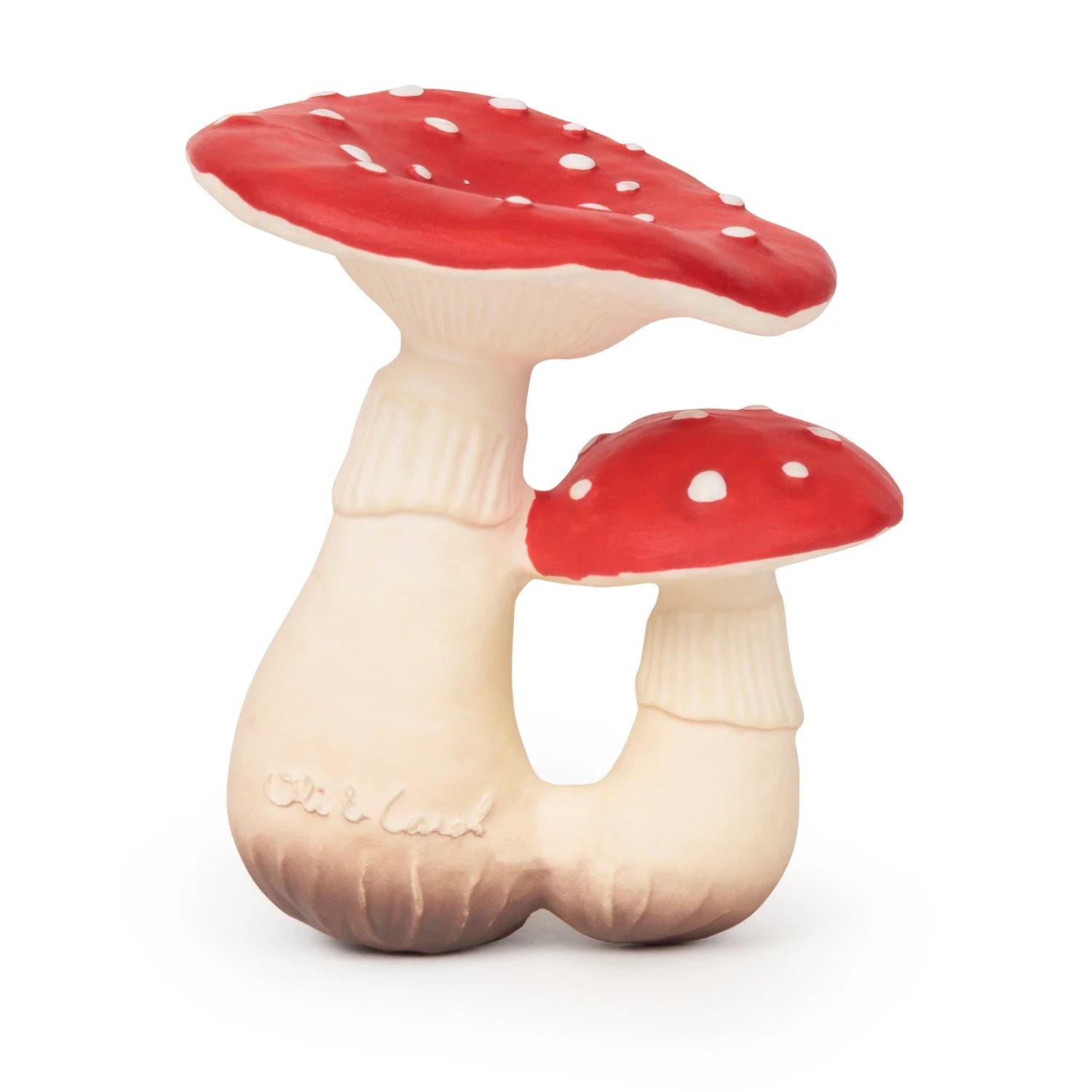 Spot The Mushroom, Bath Toy & Teether