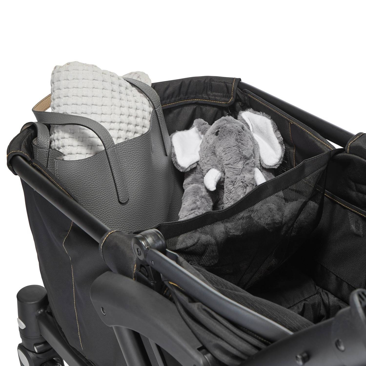 sprout single-to-double stroller/wagon Larktale Sprout V2 Stroller/Wagon – Kids 'N Kribs