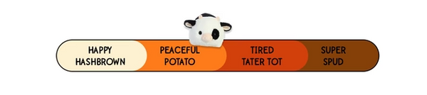 Spudsters™ - 10" Tutie Cow