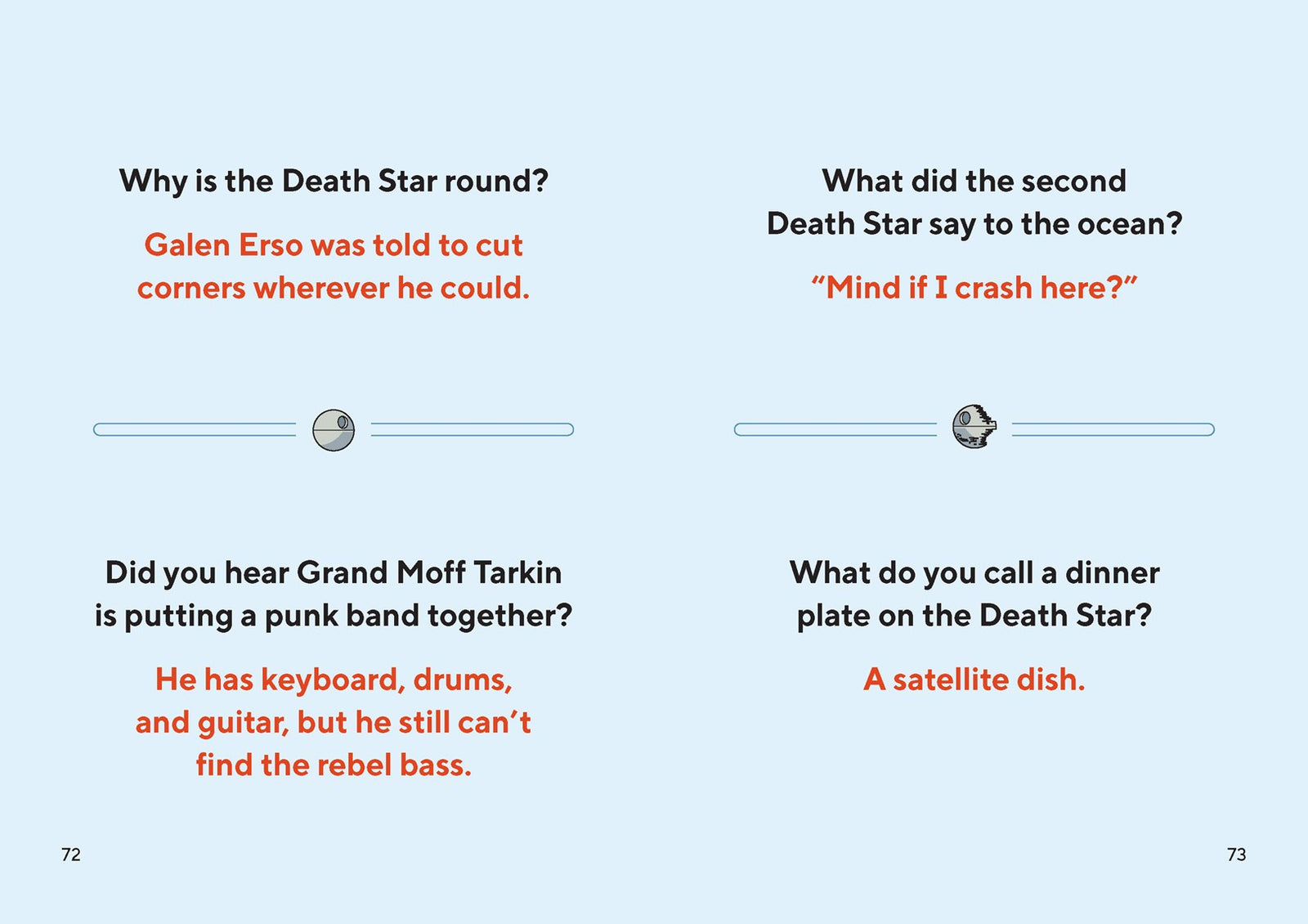 Chronicle Books Star Wars Dad Jokes Strike Back