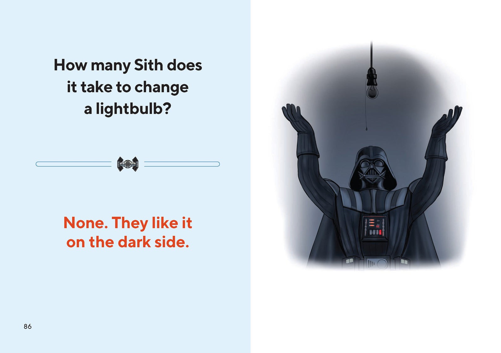 Chronicle Books Star Wars Dad Jokes Strike Back