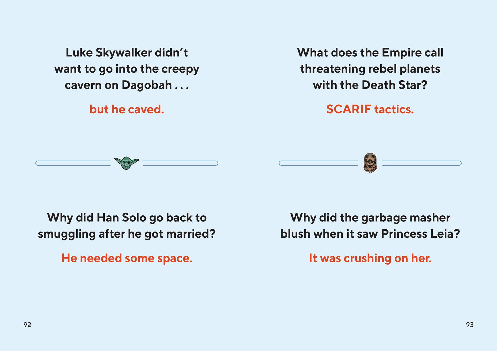 Chronicle Books Star Wars Dad Jokes Strike Back