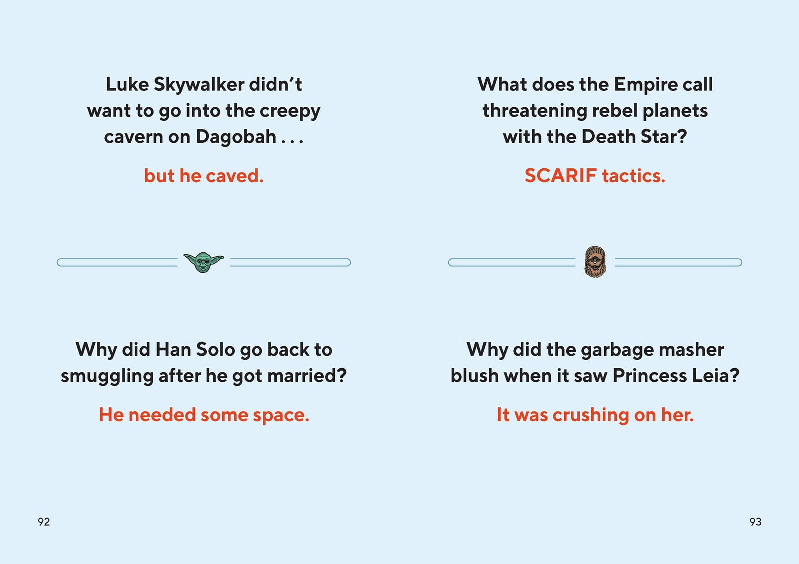 Chronicle Books Star Wars Dad Jokes Strike Back