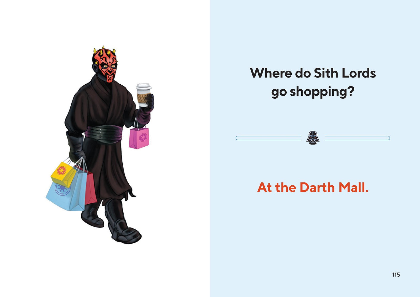 Chronicle Books Star Wars Dad Jokes Strike Back