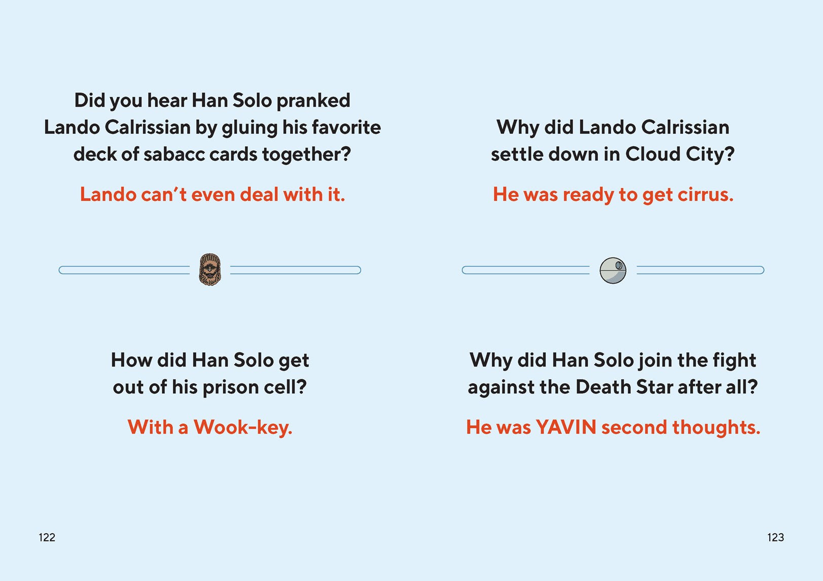 Chronicle Books Star Wars Dad Jokes Strike Back